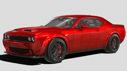 Dodge Challenger SRT Hellcat Widebody 2022