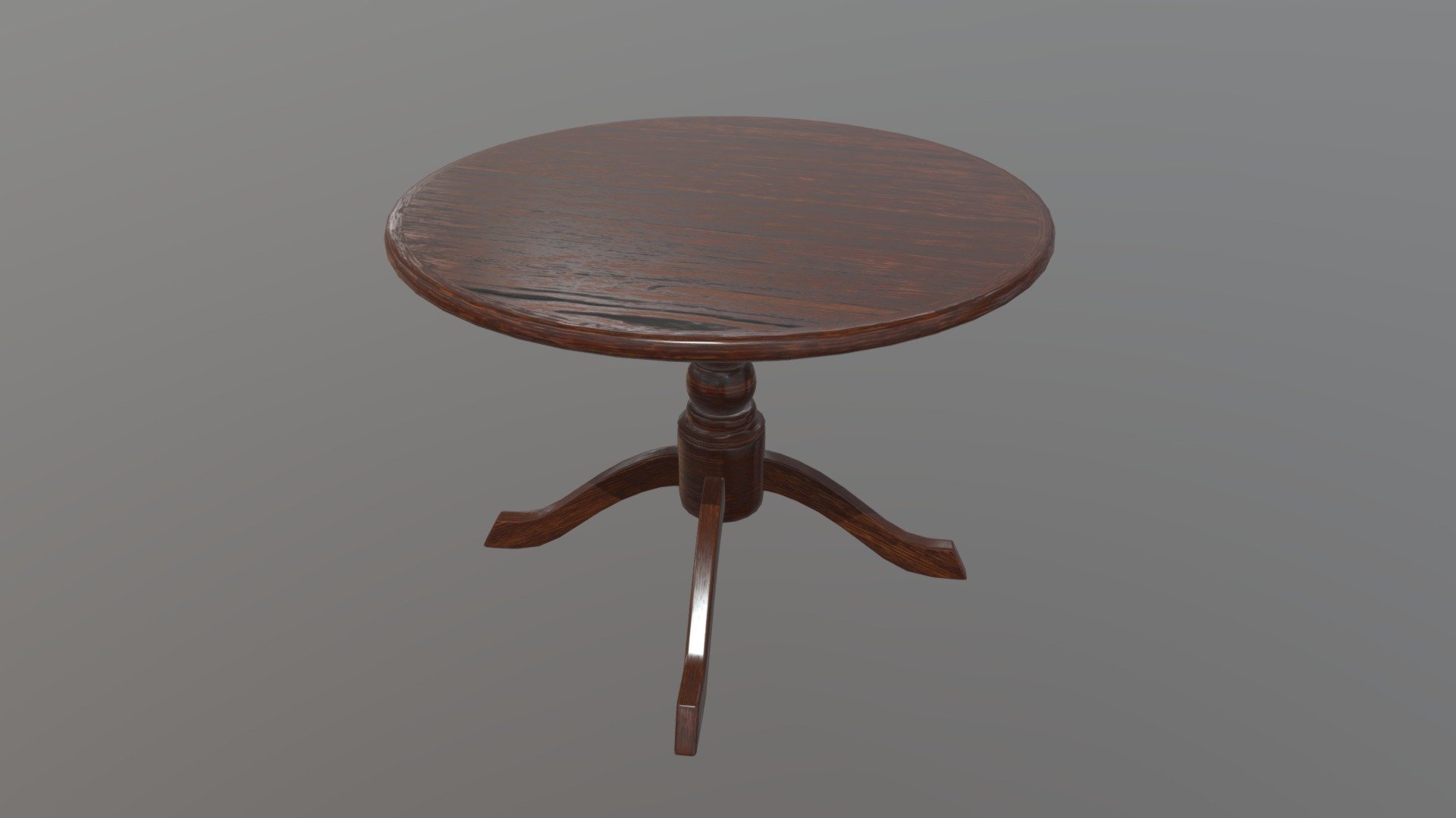 Table 3d model