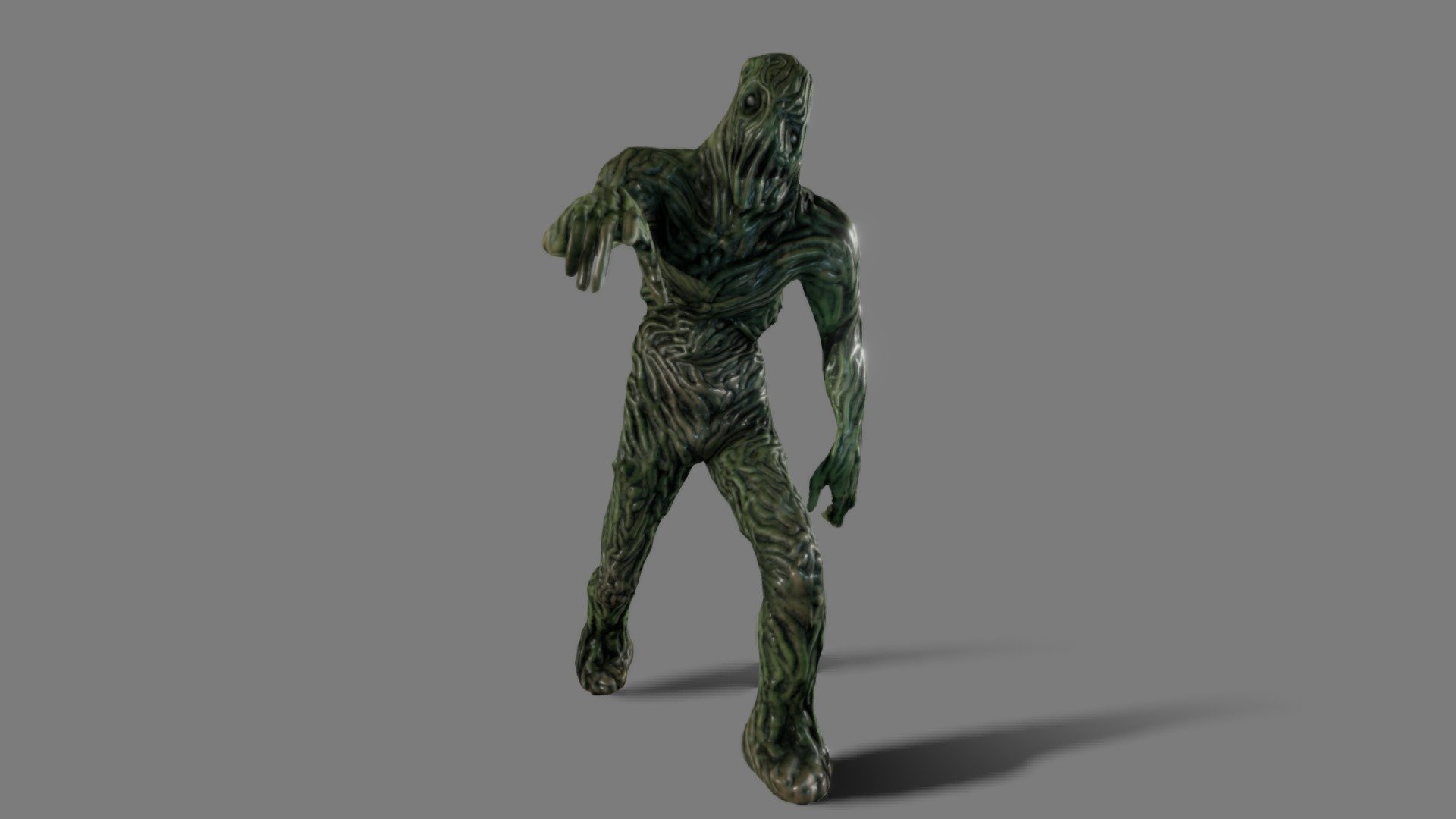 SWAMP MONSTER 3d model