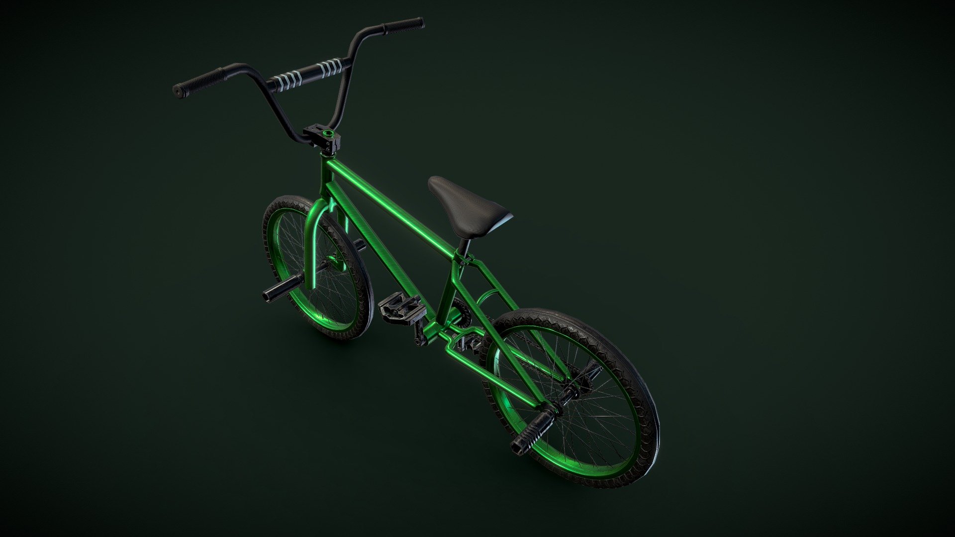 Bmx (Substance painter) 3d model