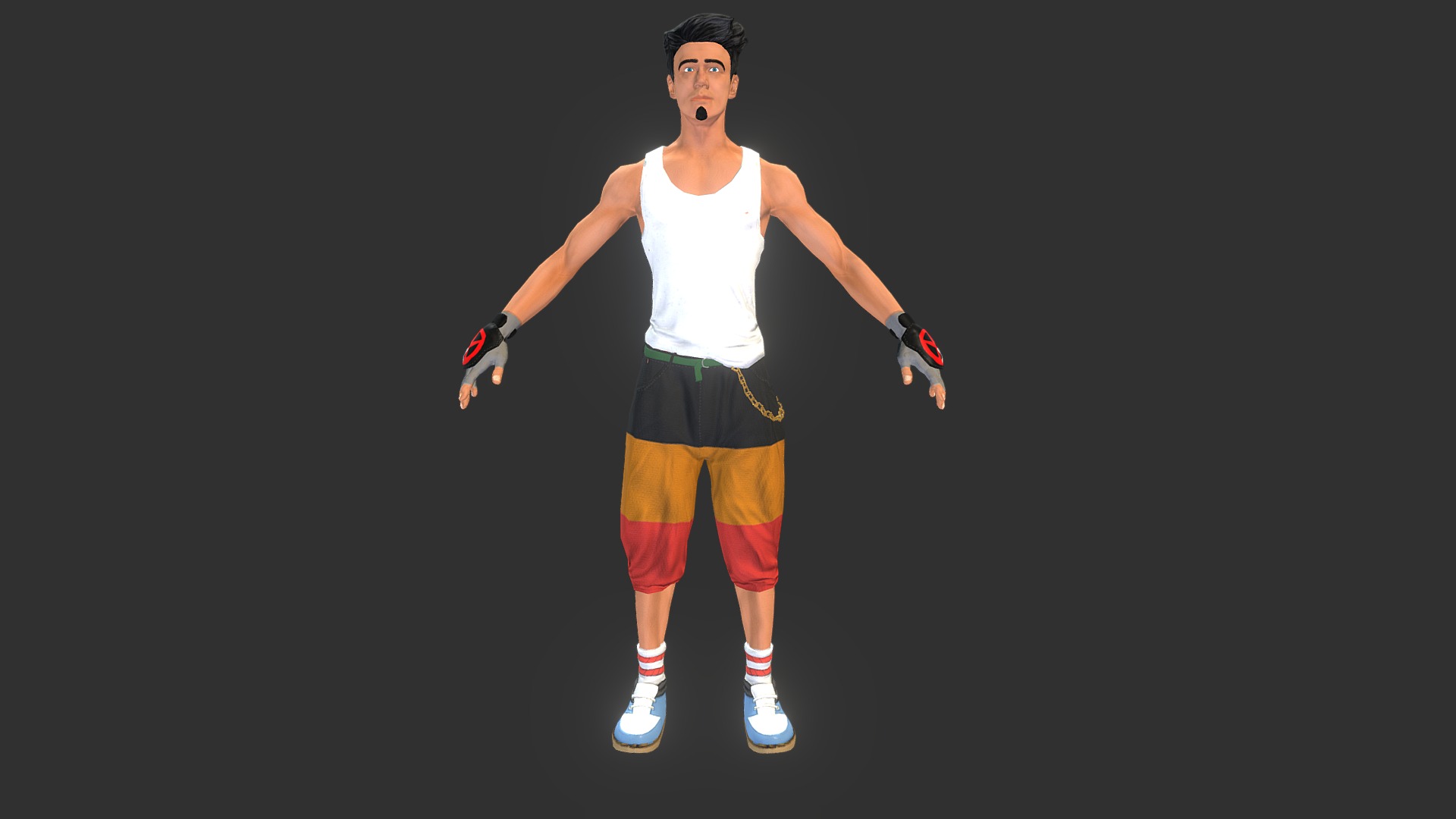 Freedy 3d model