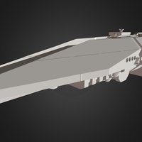 Halberd-class Destroyer (Small Grid)