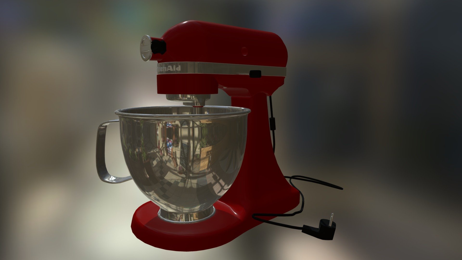 KitchenAid Stand mixer 3d model