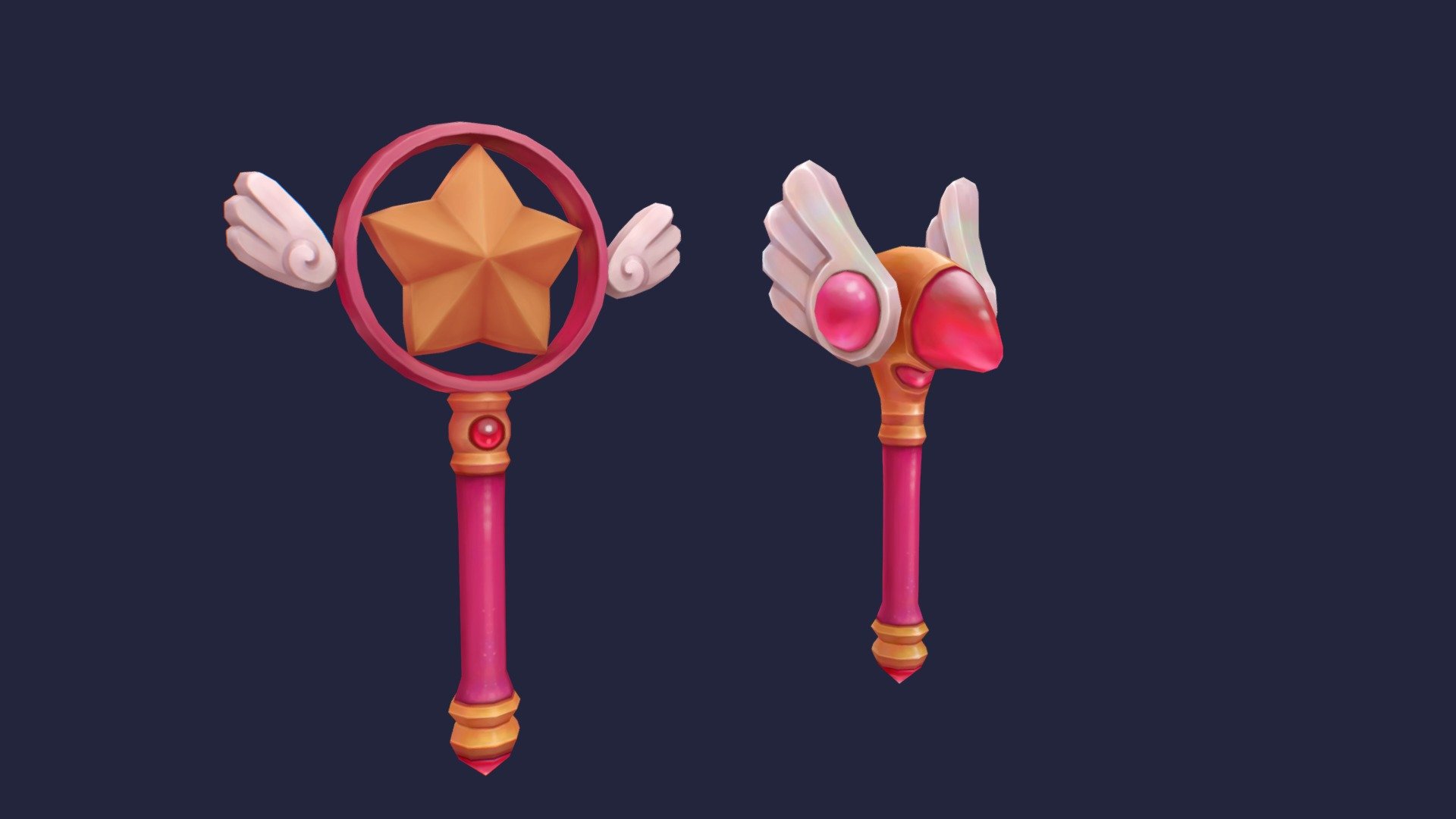 Sakura Card Captor Scepter 3d model