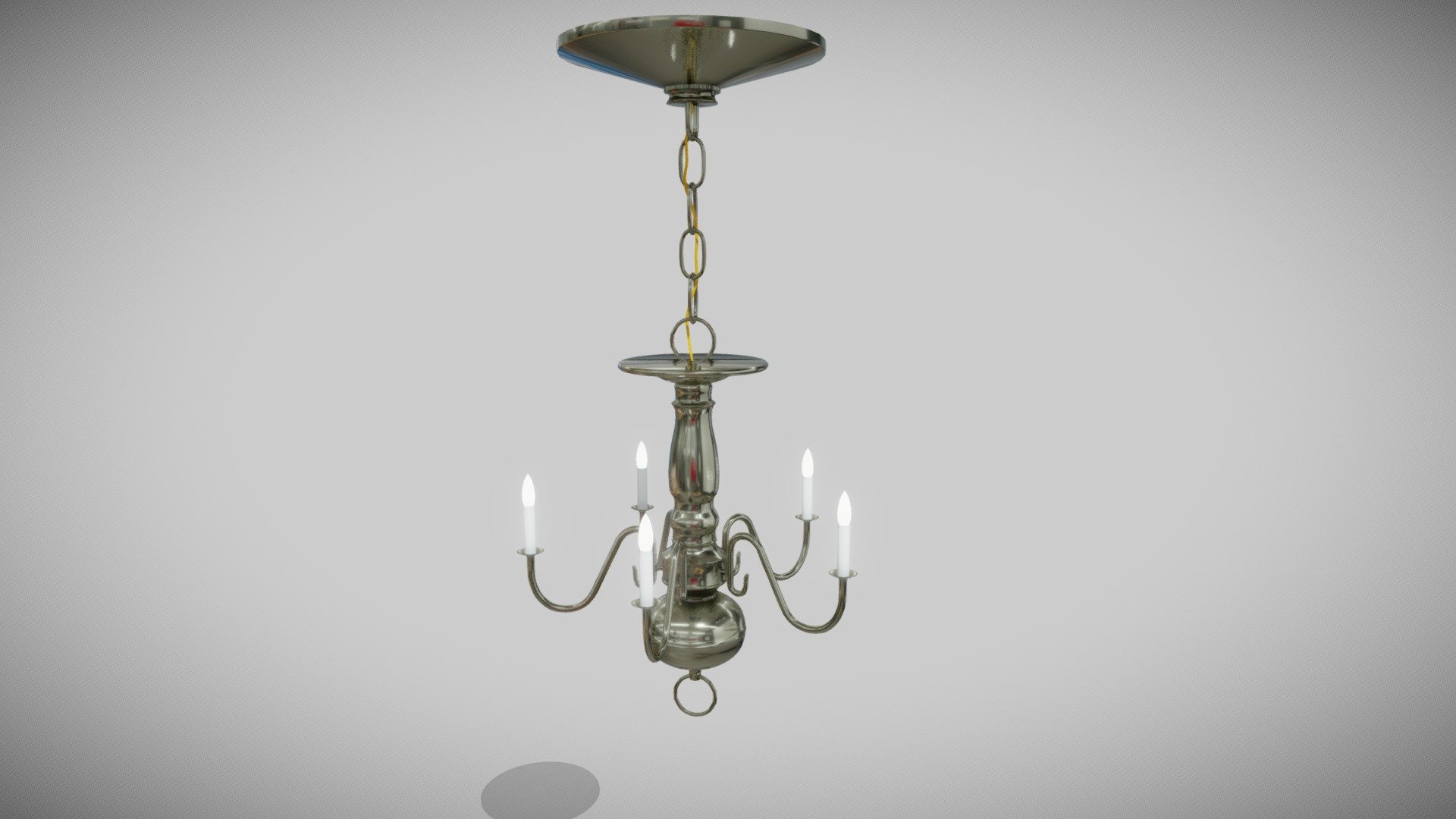 Chandelier 3d model