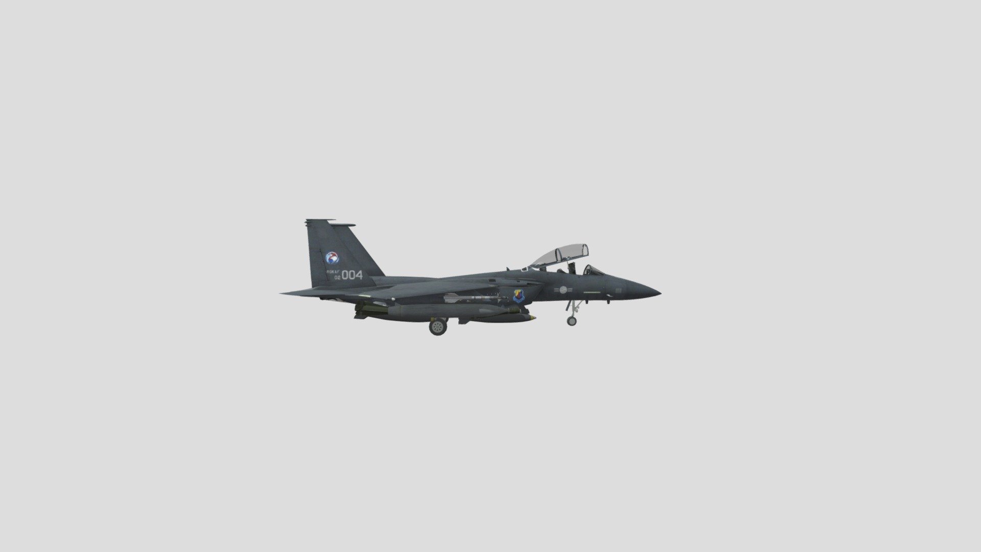 jet_fighter (1) 3d model