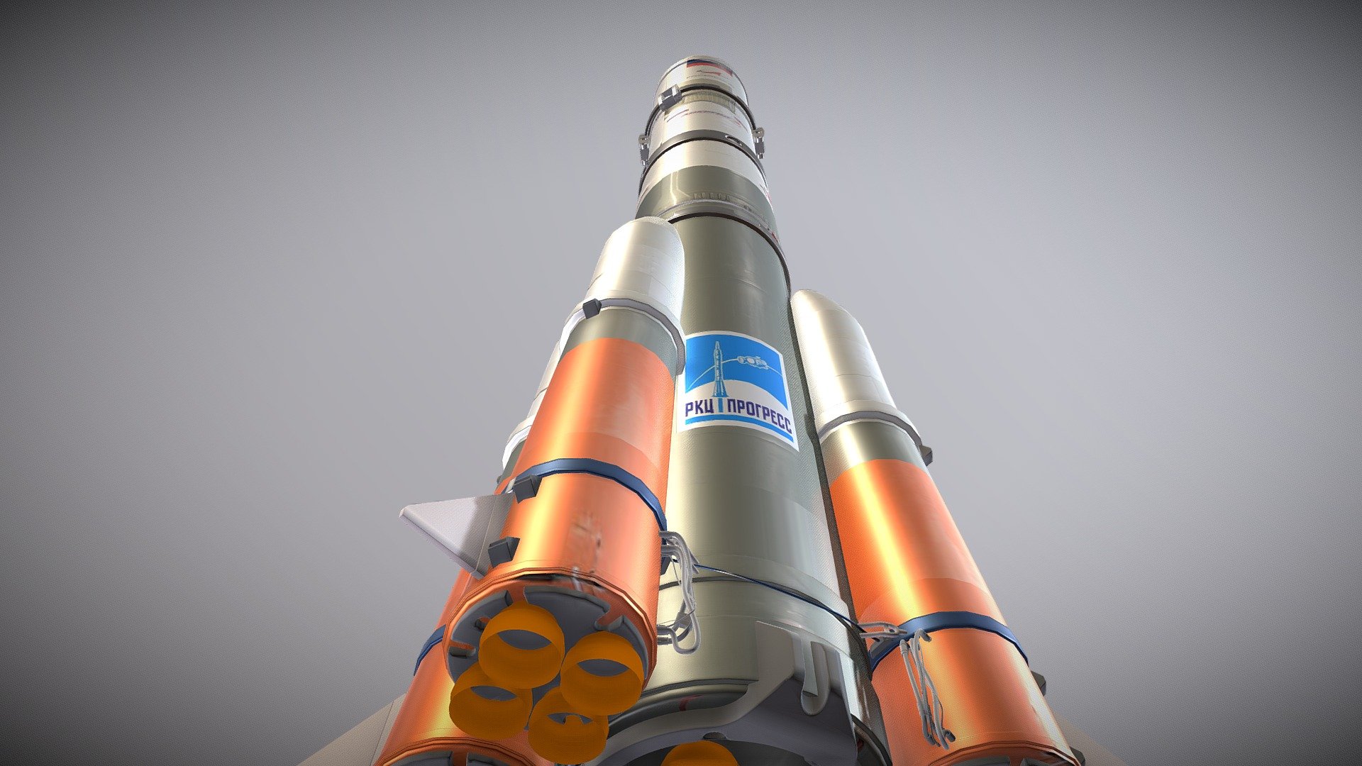 ROCKET 3d model