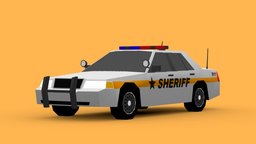 Sheriff Cruiser