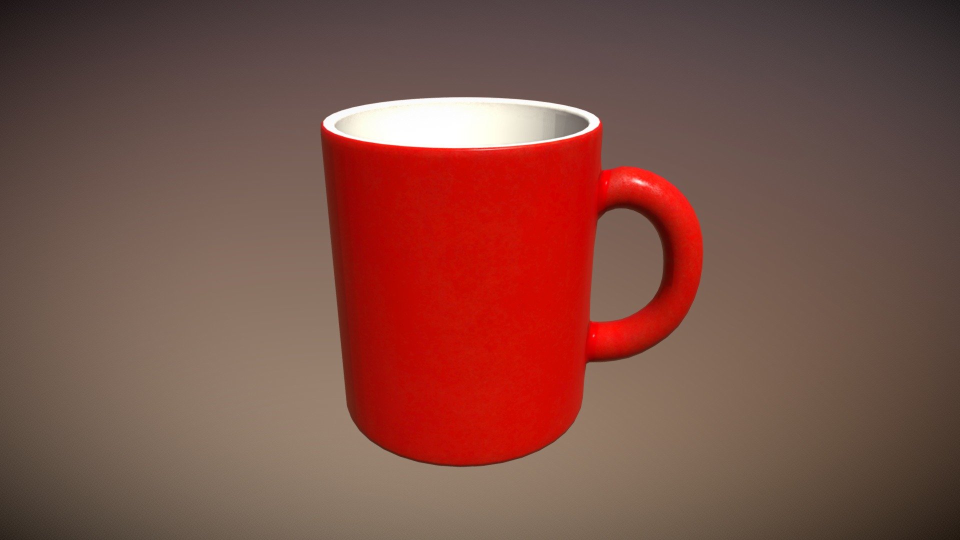 Mug 3d model