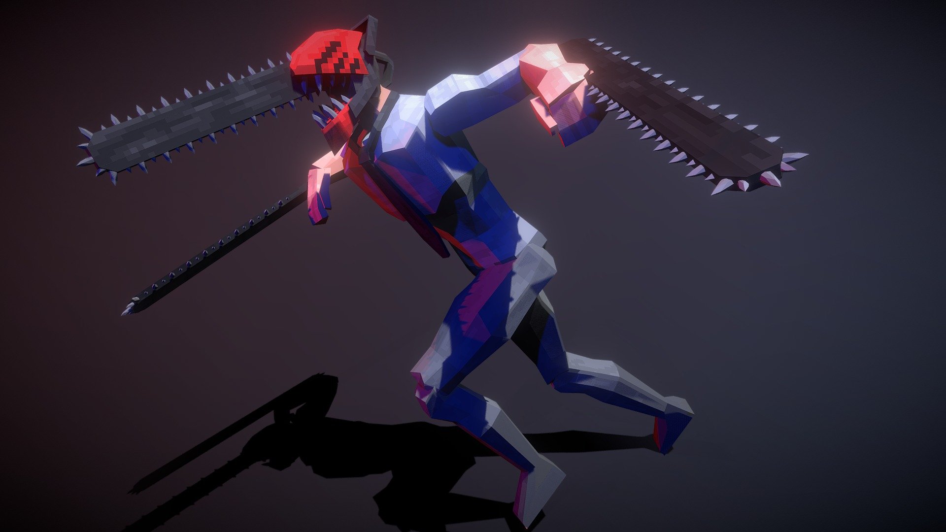 Chainsawman 3d model