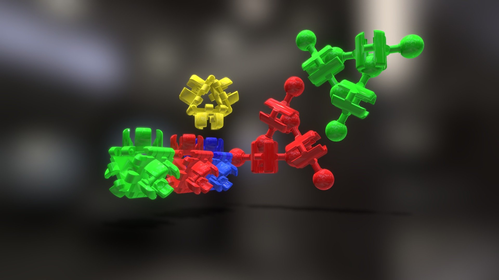 BIOBRX 3d model