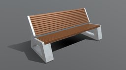 Park bench