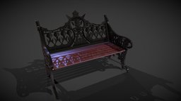 Vampire Bench