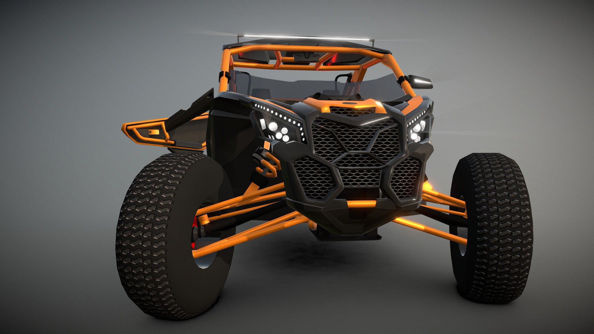 Can-Am Maverick 3d model