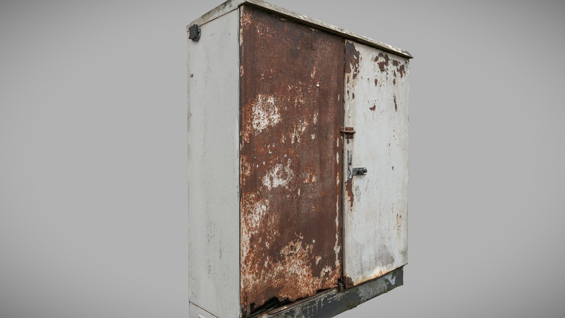 Electric box scan No. 16 3d model