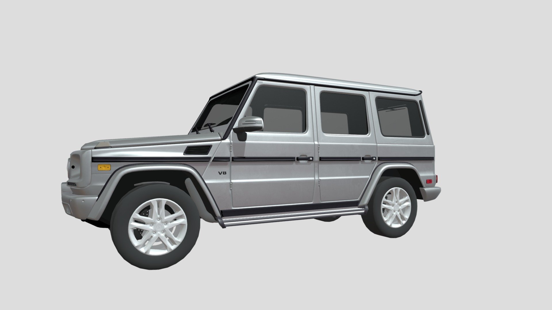 G550_27_brabus 3d model