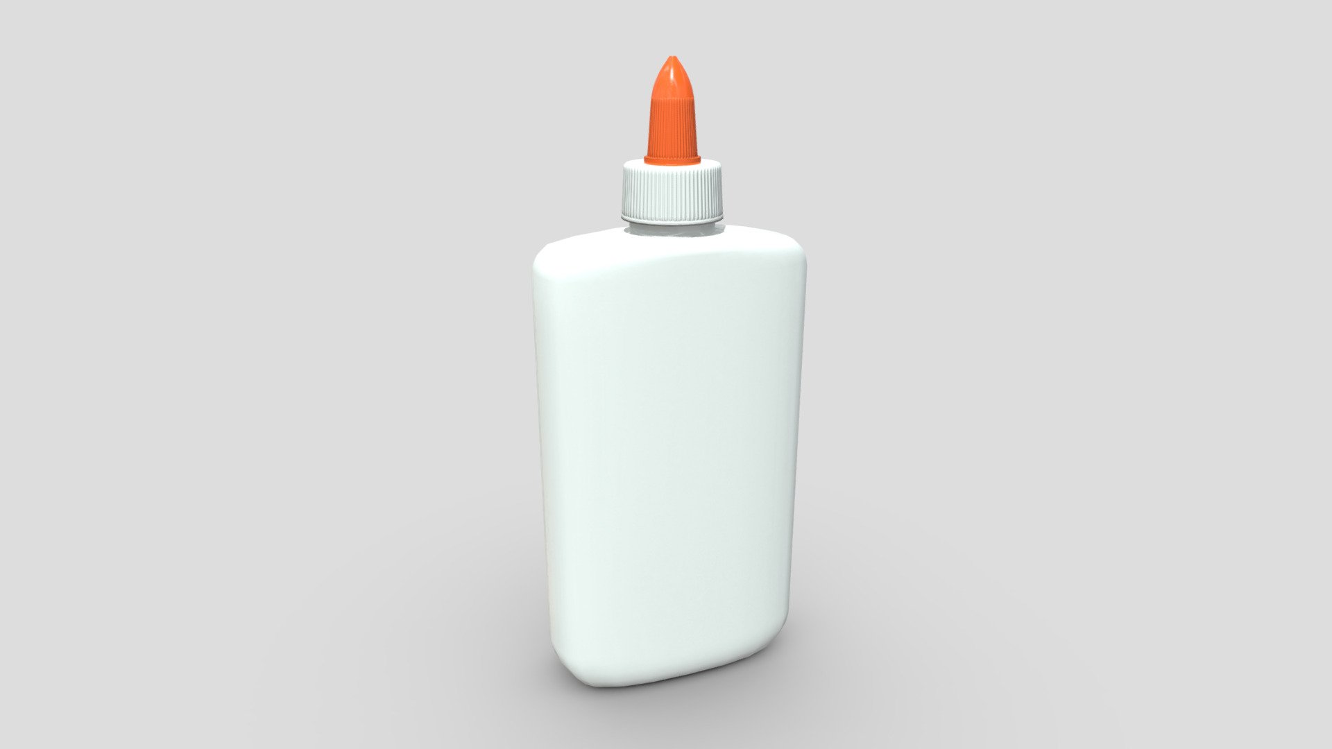 Glue Bottle 2 3d model