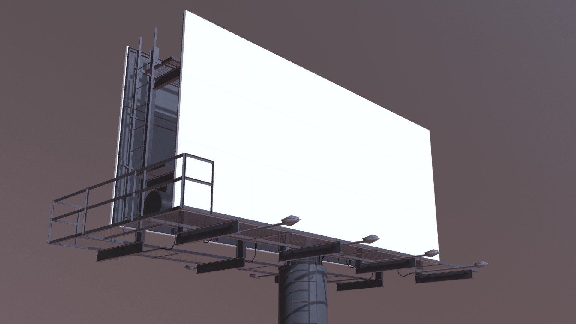 Two-Sided Billboard 3d model