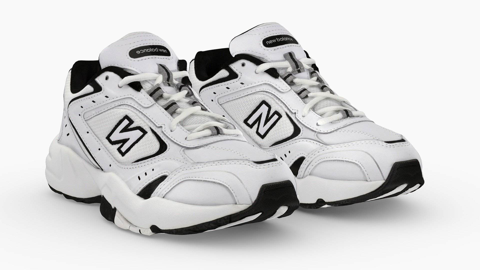 New Balance 452 NB Sneaker 3d model