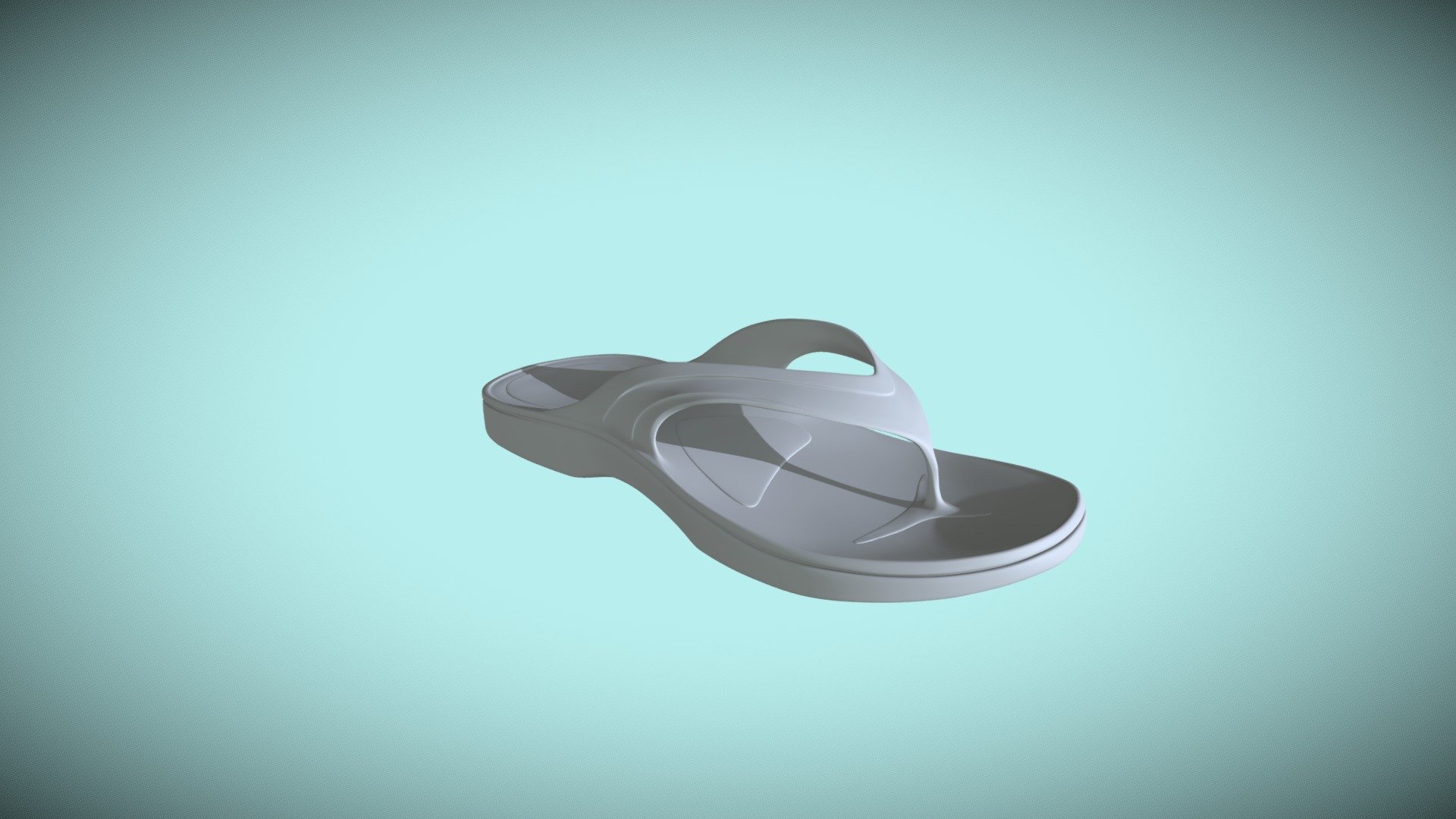 Sandal7 3d model