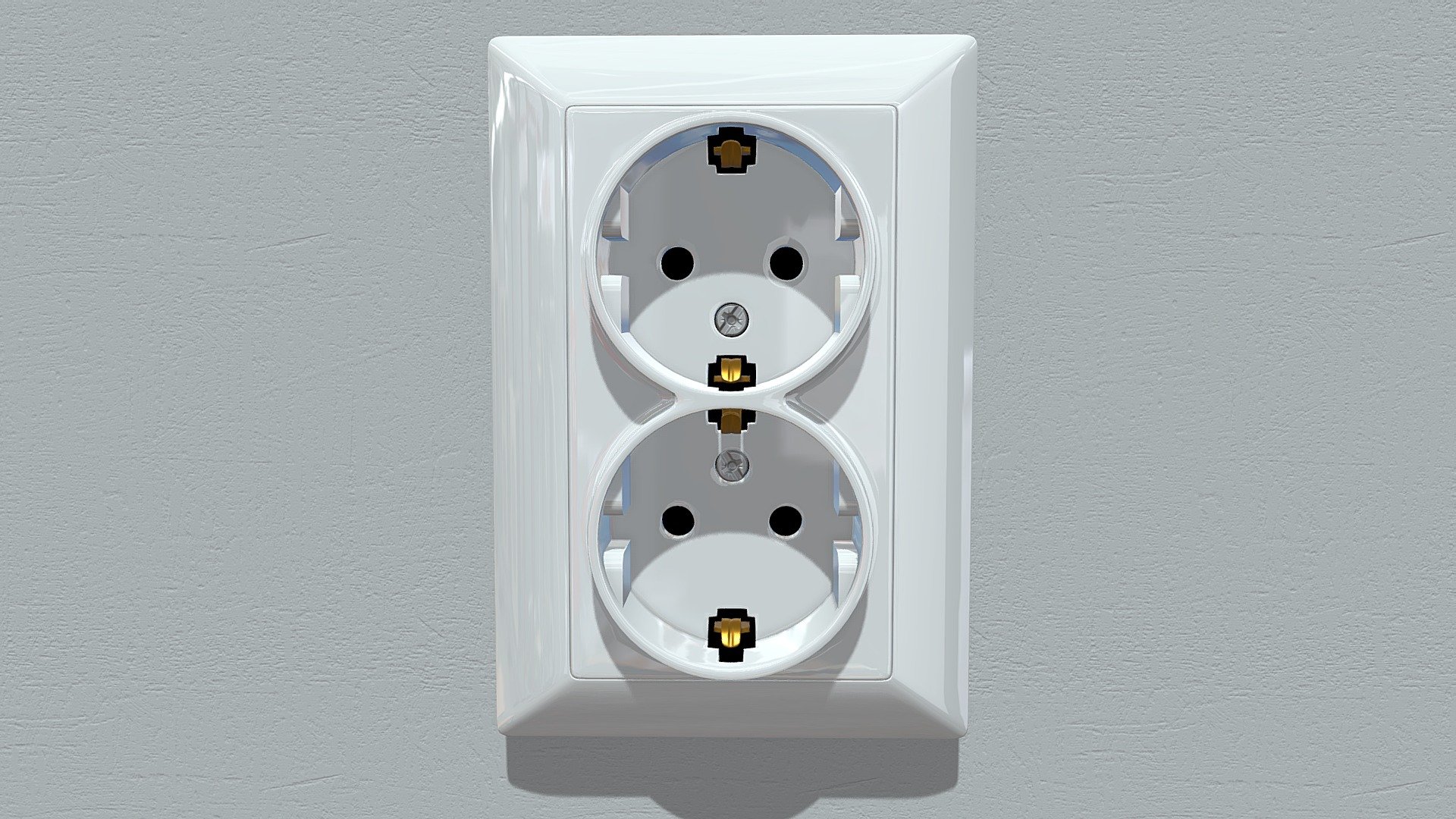 Electrical Outlet 3d model