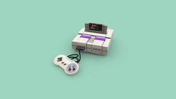 Super Nintendo Entertainment System