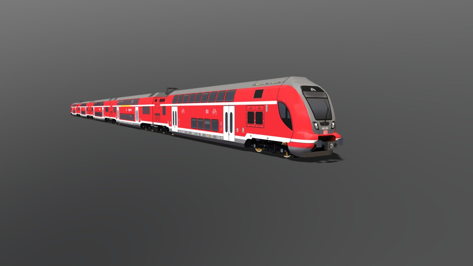 Bombardier TWINDEXX Vario 3d model