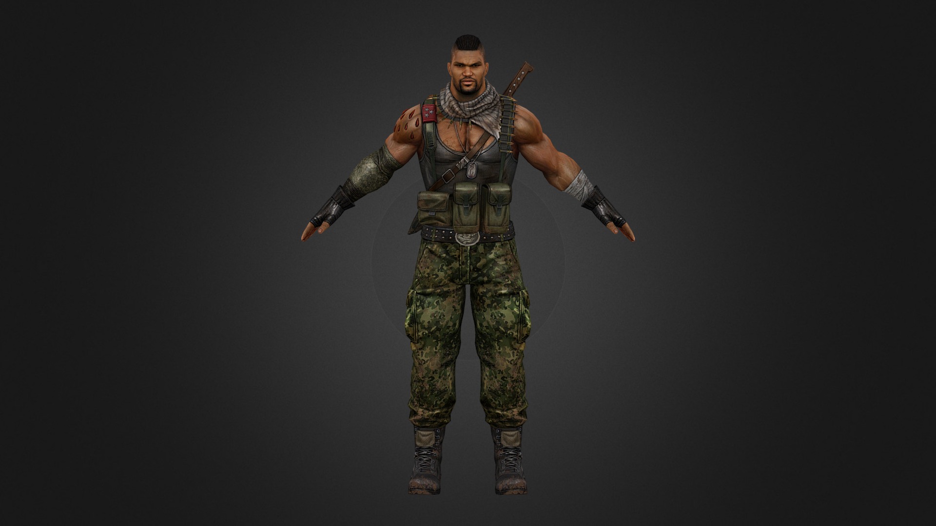 Geremi Song Re 3d model