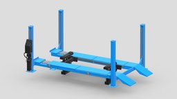 4 Post Car Lift Generic