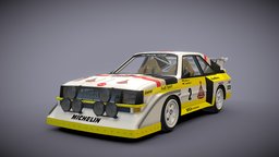 Audi Quattro S1 E2