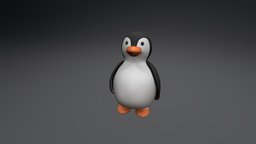 Toy Penguin