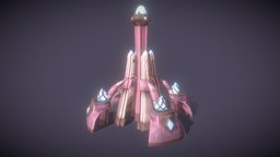 Elf Tower Stylized