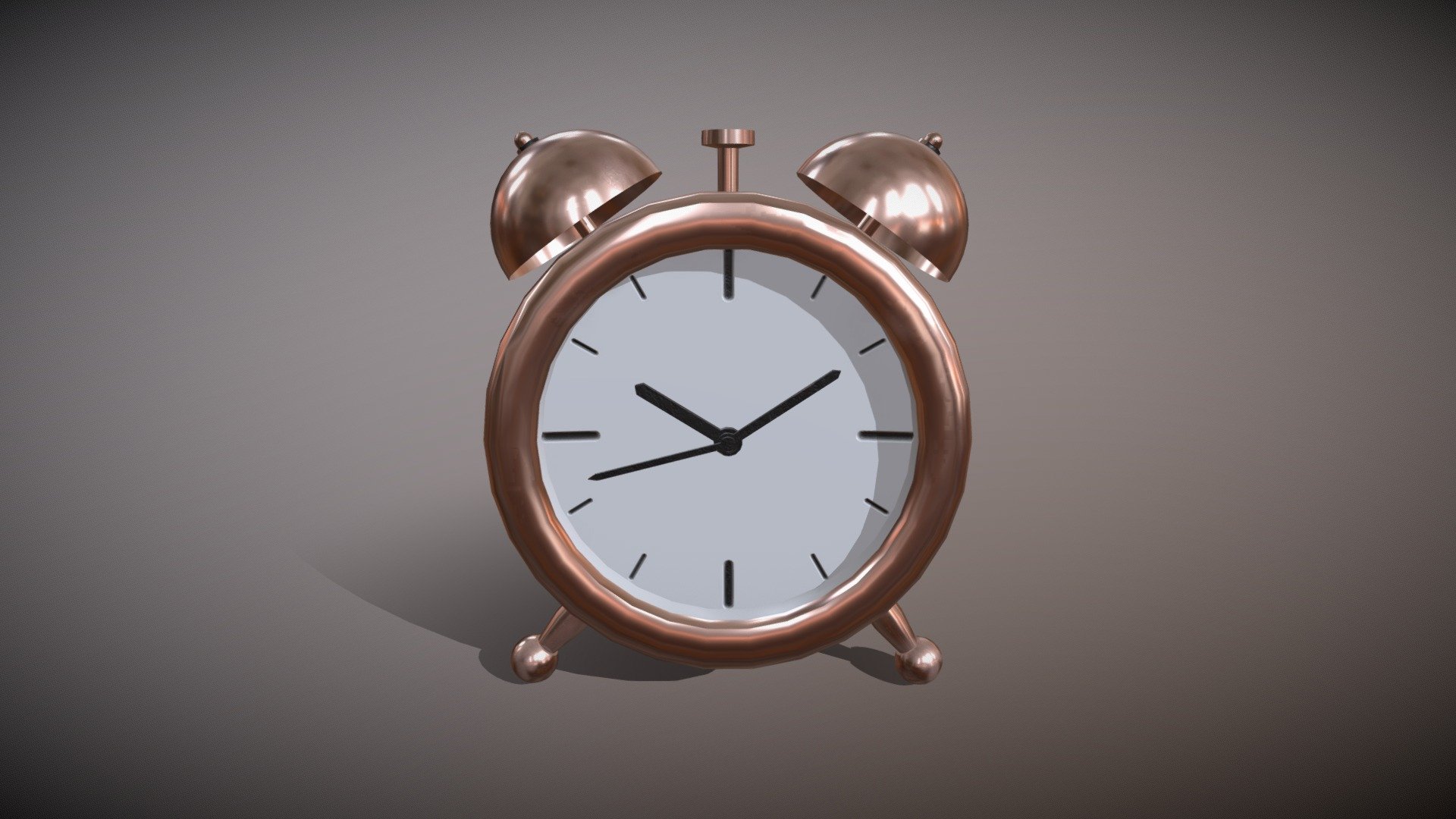 Alarm Clock 3d model