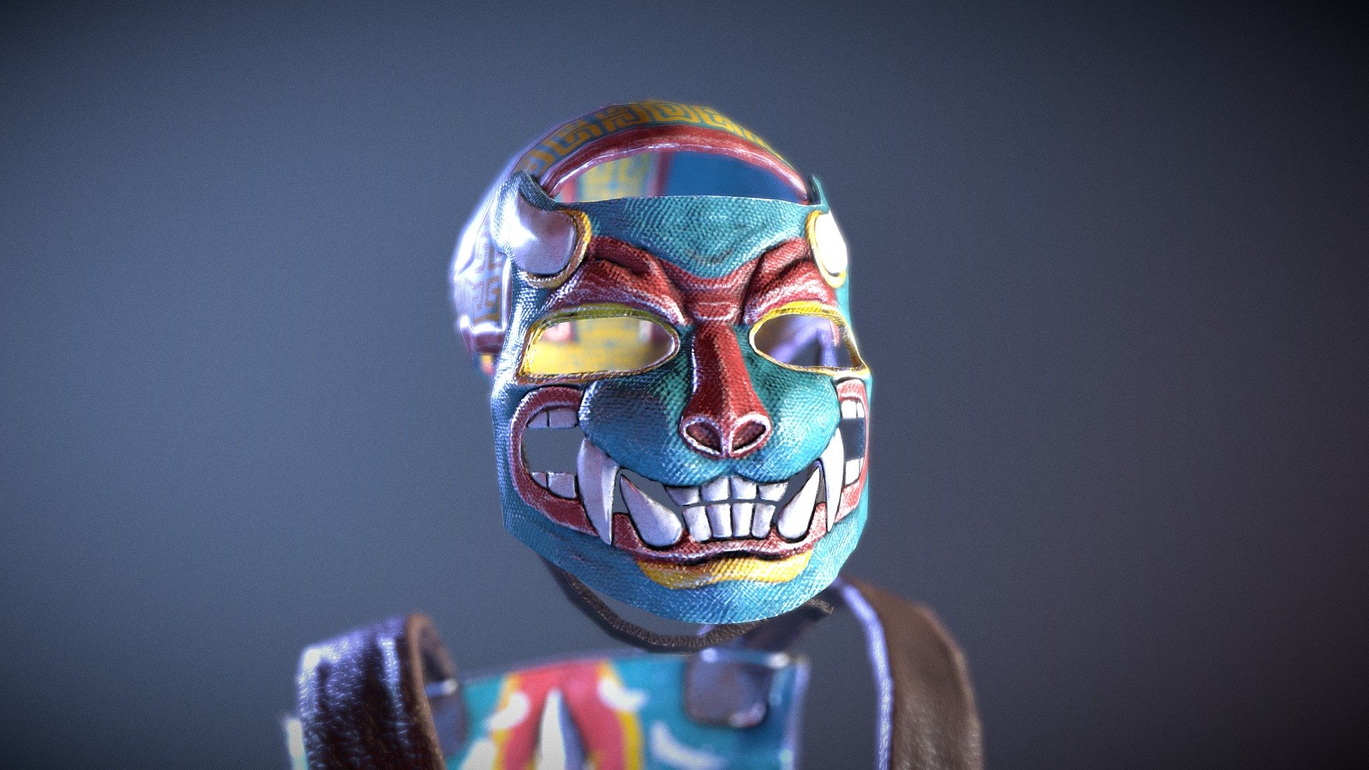 Ancient Beast [Rust Skin Set] 3d model