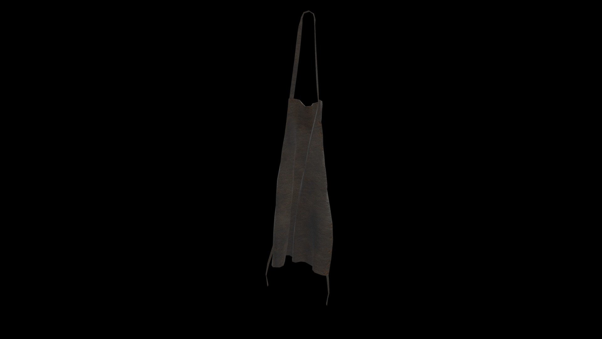 Apron 3d model