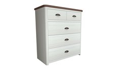 Genoa 3 + 2 Drawer Chest