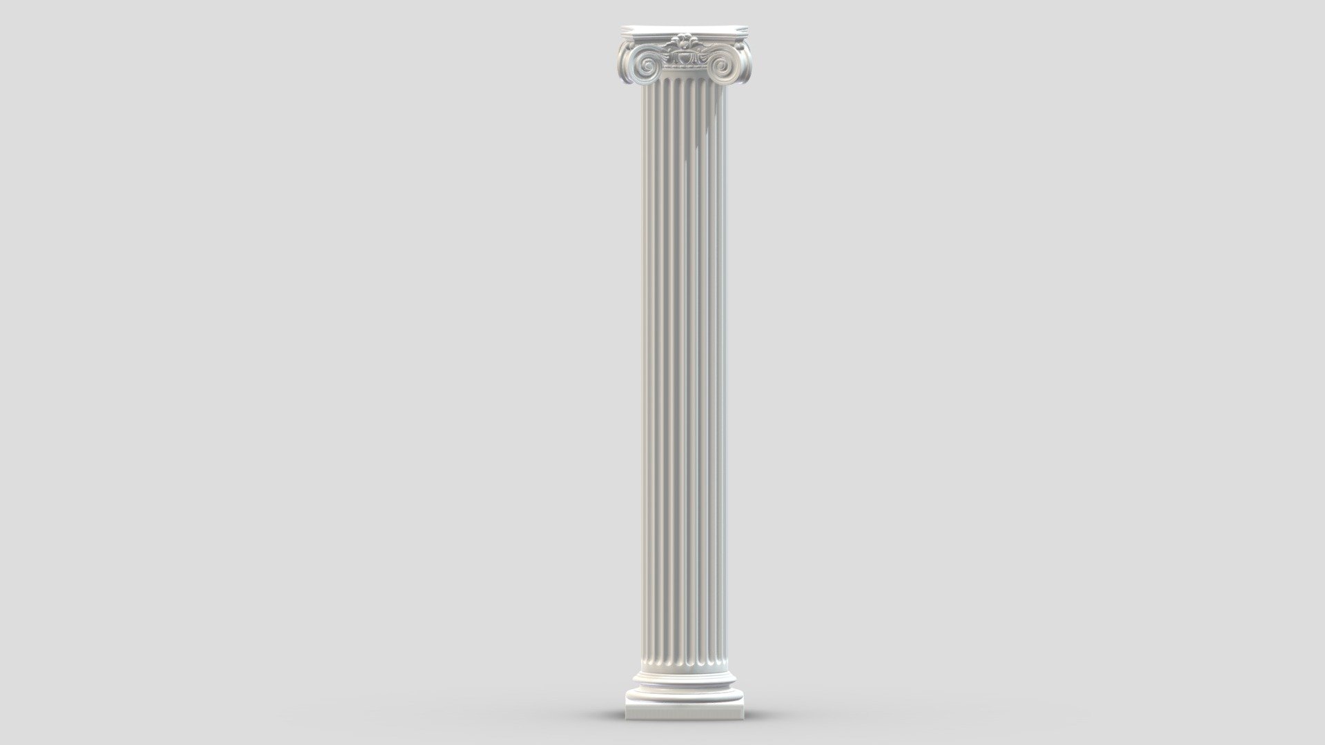 Scamozzi Column 3d model