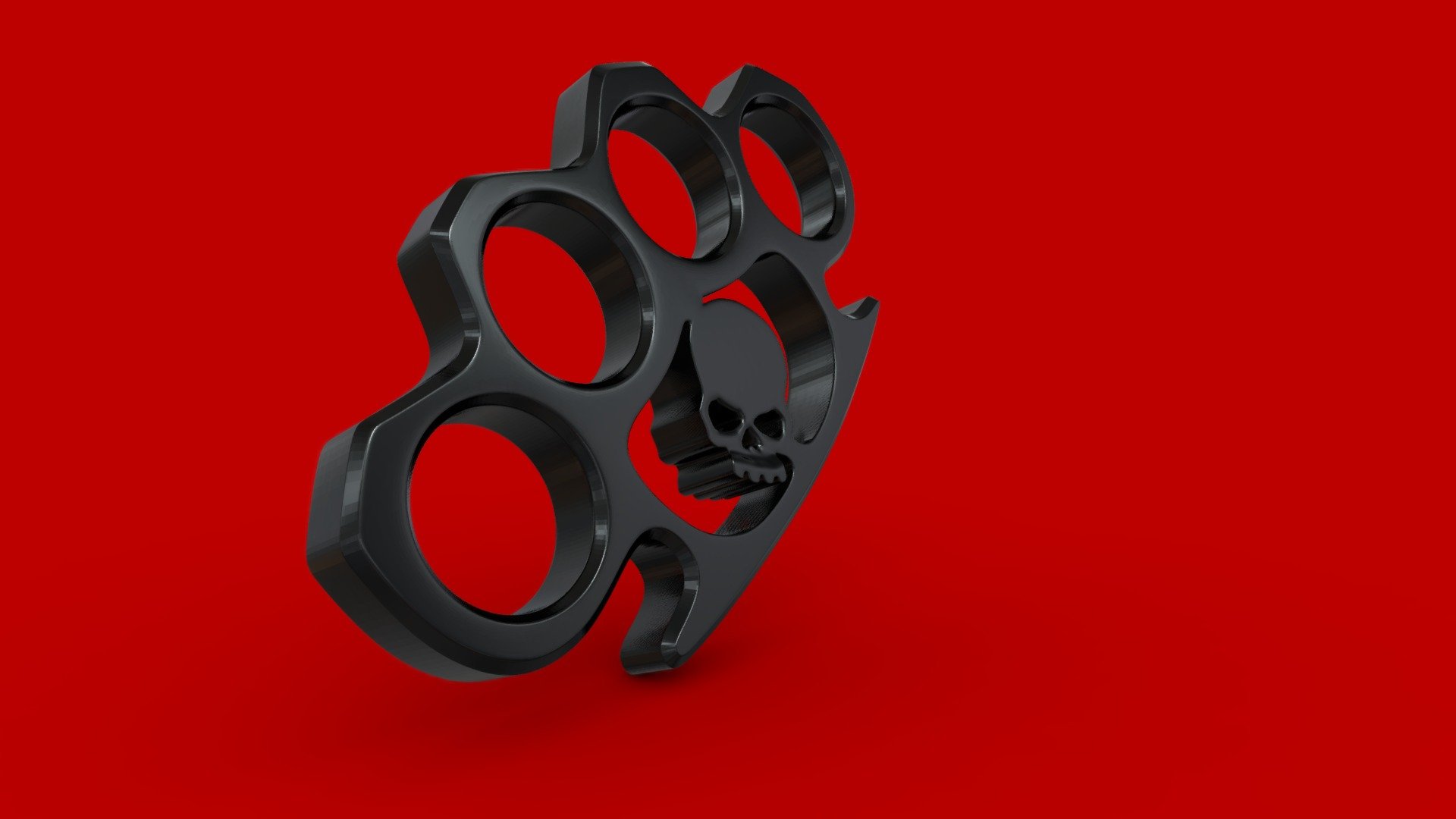 knuckle 3d 3d model