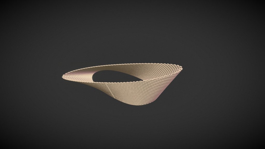 Parametric Wall 3d model