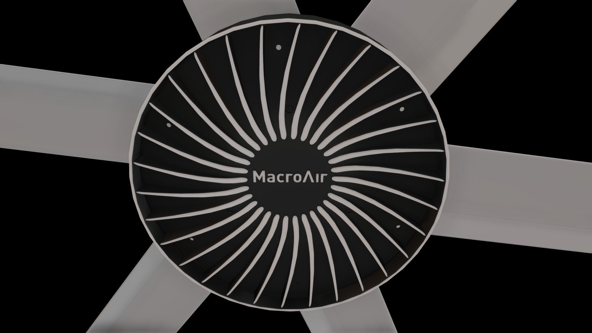 MacroAir HVLS 3d model