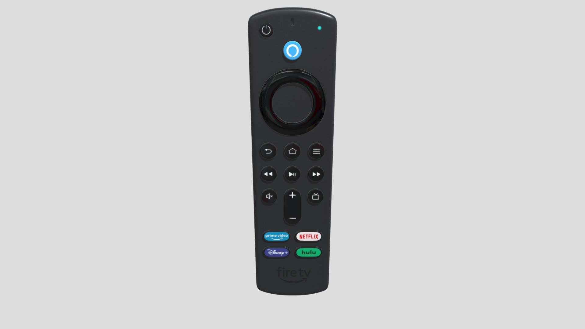 Amazon_Fire_TV 3d model