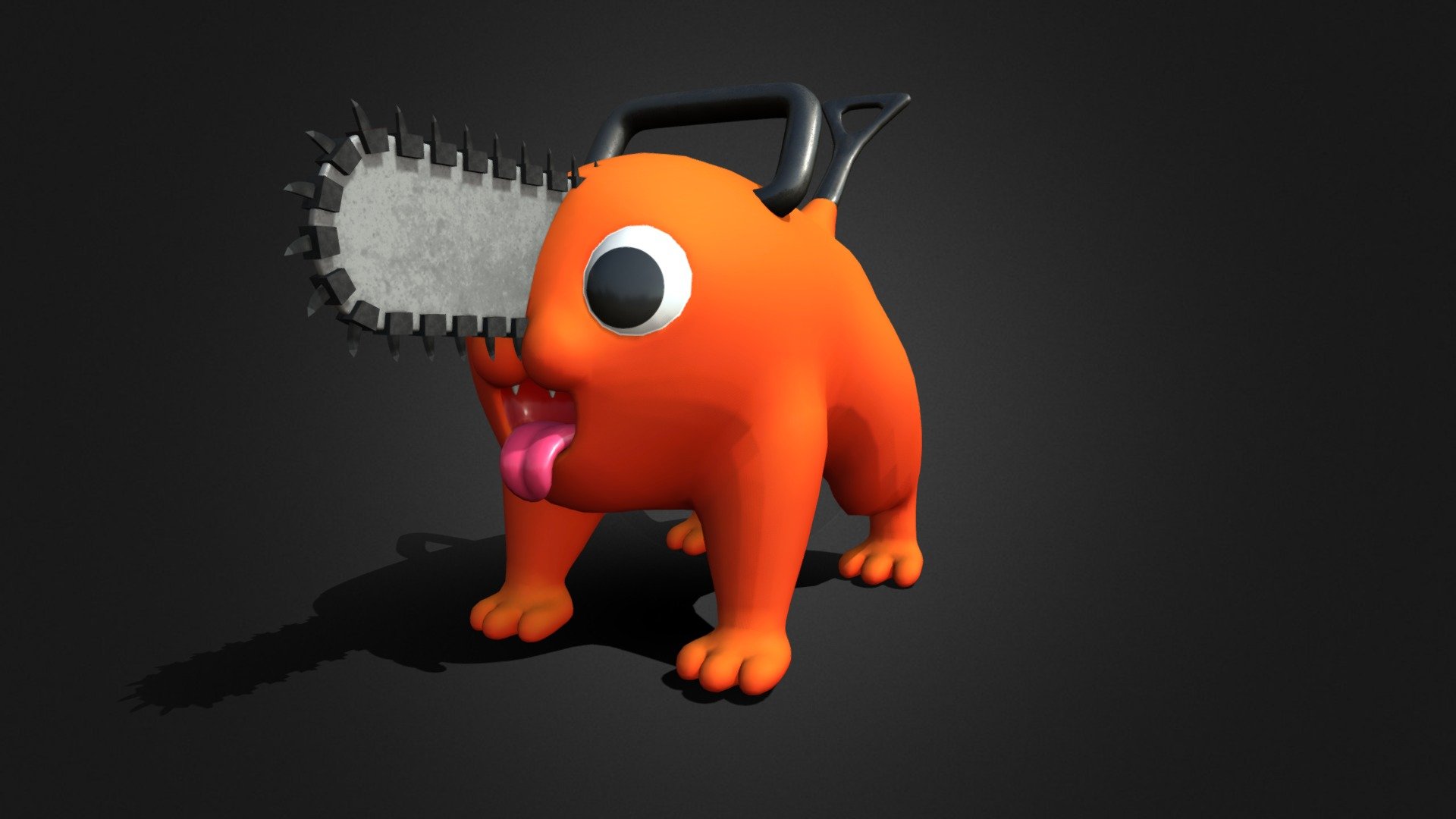 Pochita | Chainsaw Man 3d model