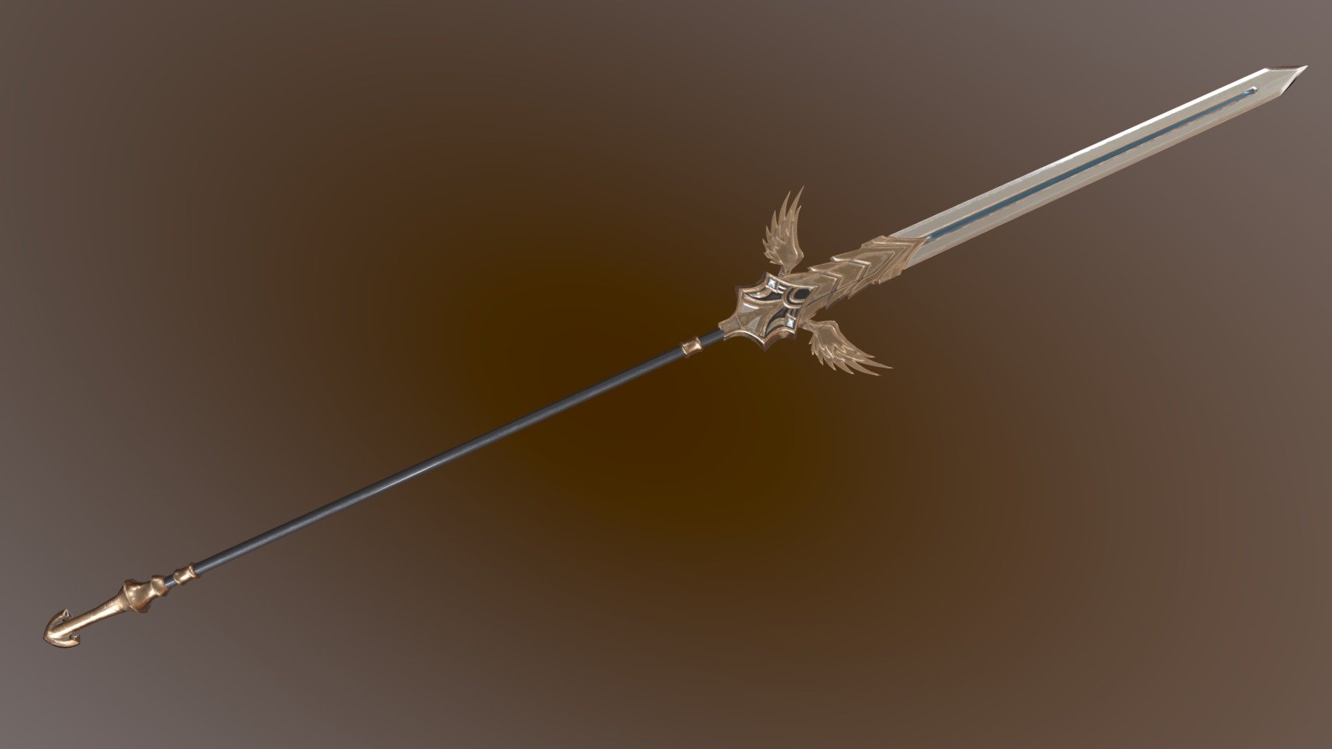 Linker Spear 3d model