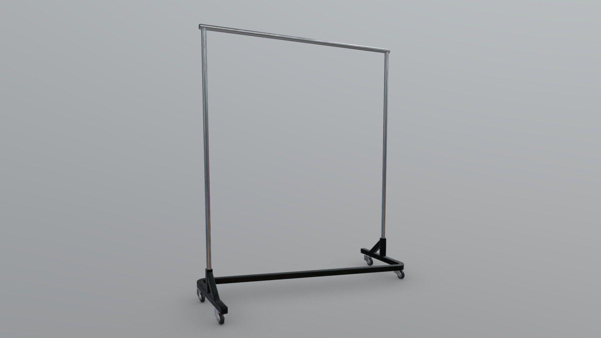 Clothes Rack 3d model