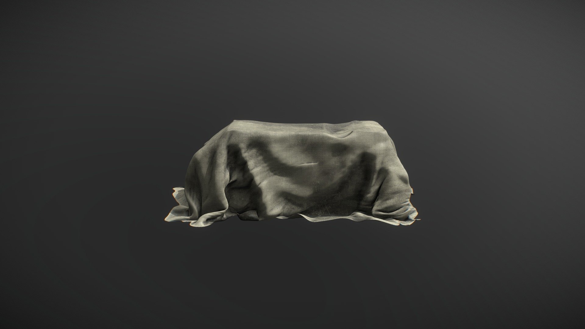 Cloth Mr.Marmoka 3d model