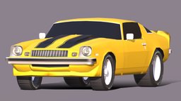 Chevrolet Camaro Bumblebee