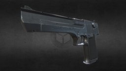 Desert Eagle (Black)