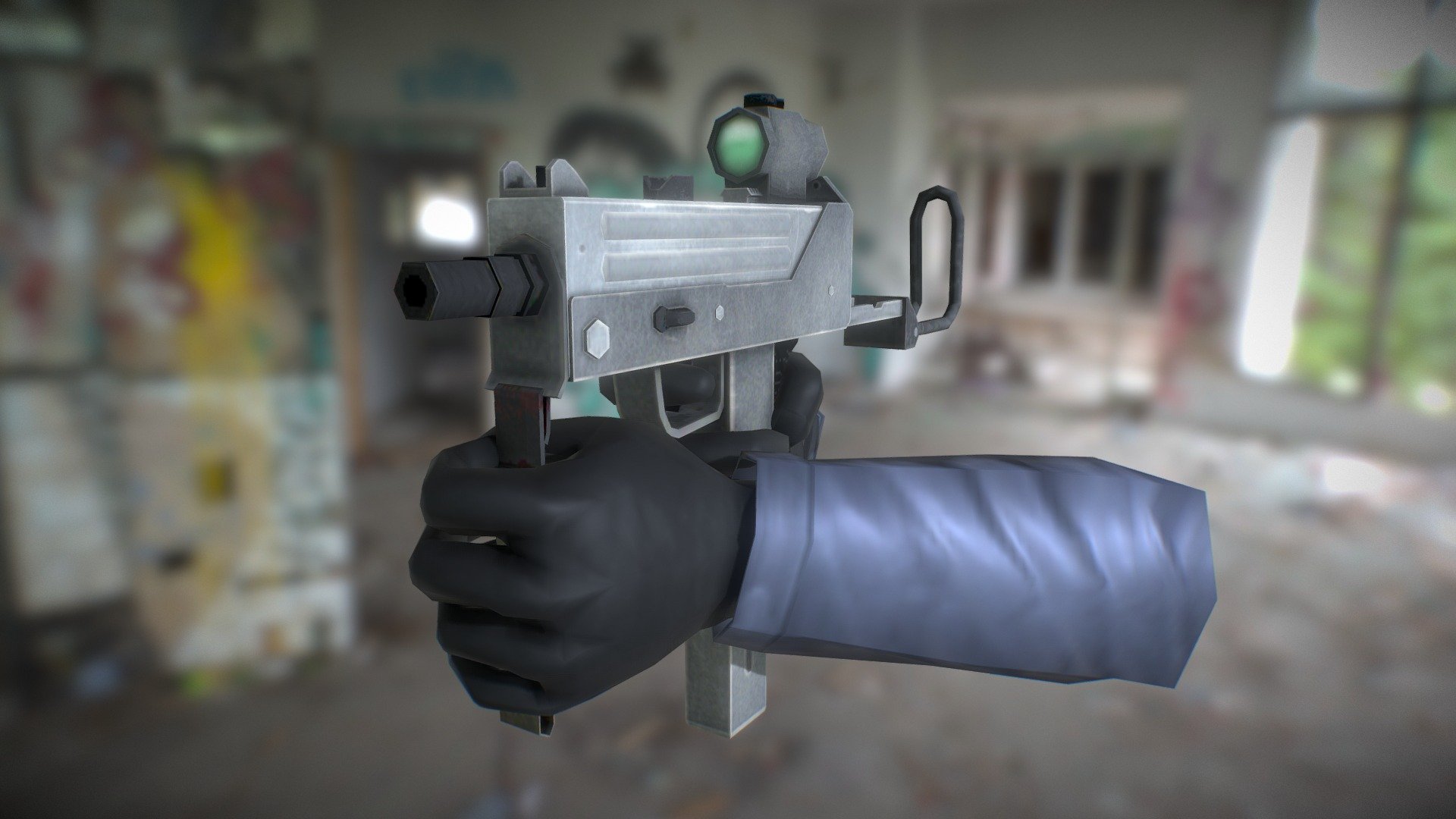 MAC10 3d model