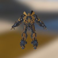 Bumblebee-transformer-animation