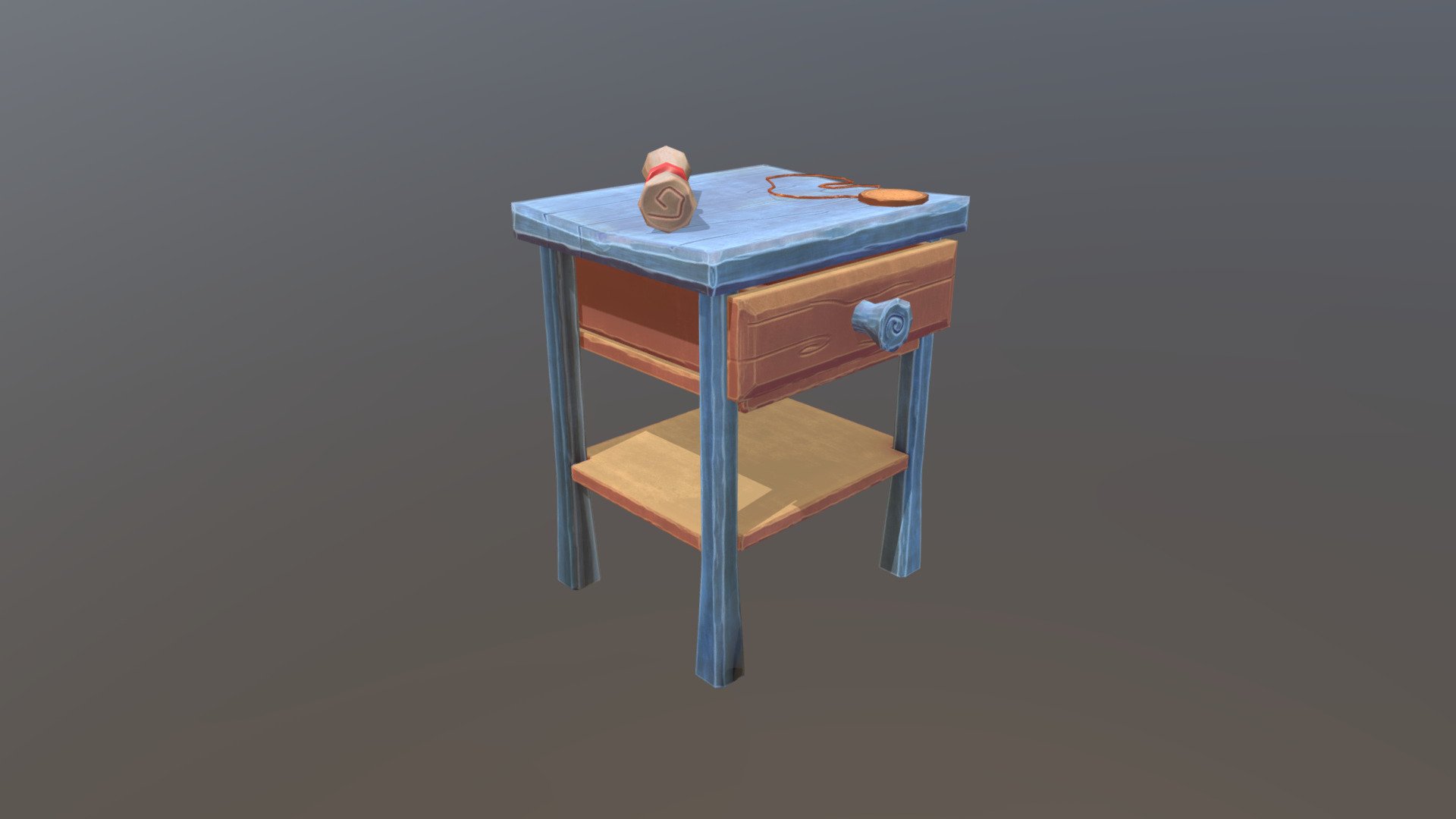 Nightstand 3d model